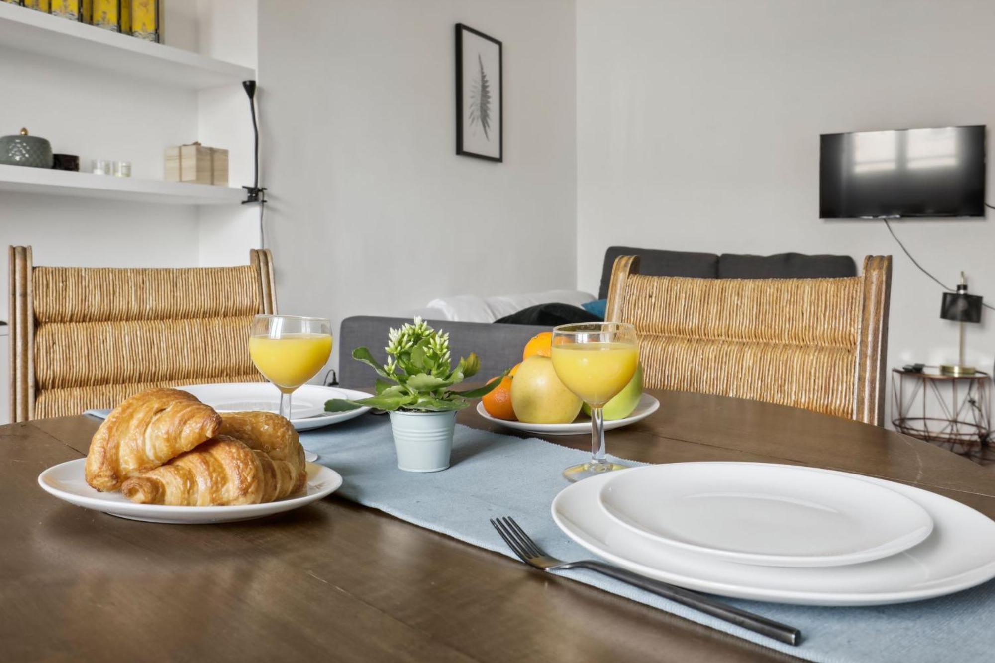 Le Marais & Place Des Vosges - Cityapartmentstay Paris Dış mekan fotoğraf