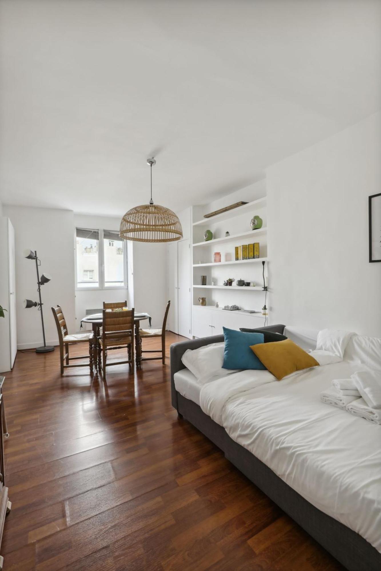 Le Marais & Place Des Vosges - Cityapartmentstay Paris Dış mekan fotoğraf