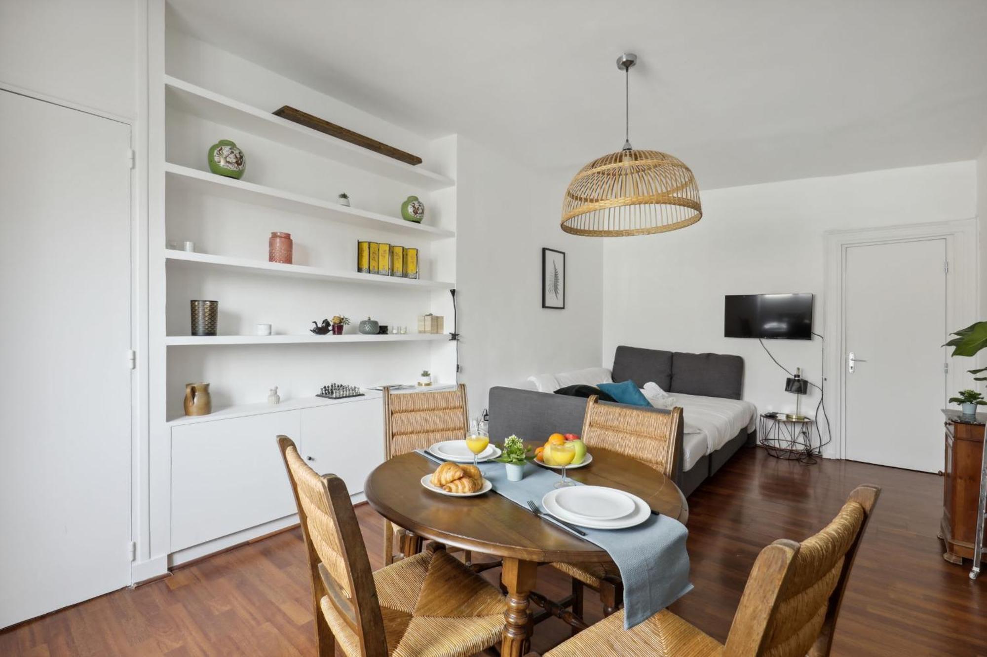 Le Marais & Place Des Vosges - Cityapartmentstay Paris Dış mekan fotoğraf