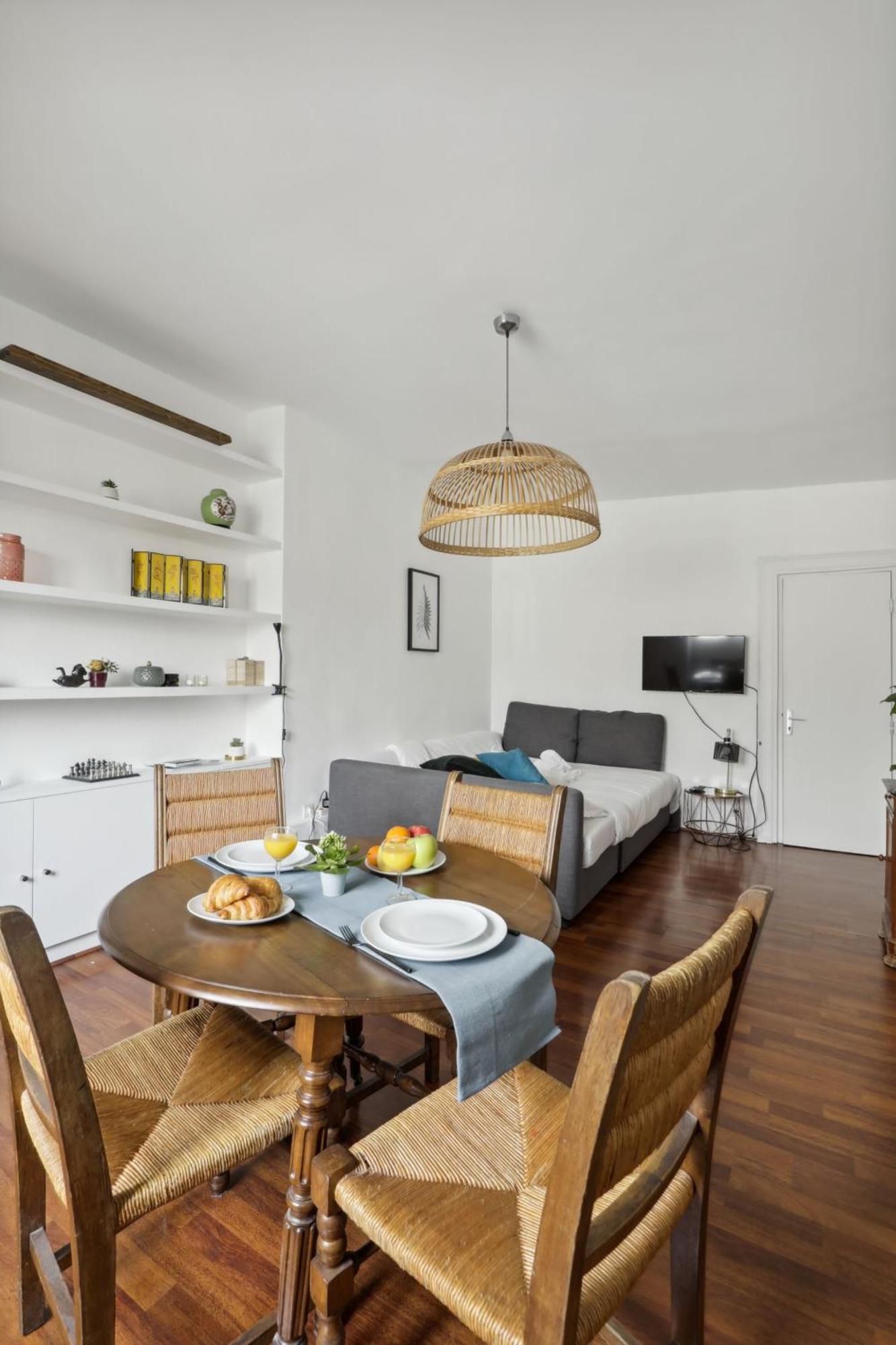 Le Marais & Place Des Vosges - Cityapartmentstay Paris Dış mekan fotoğraf